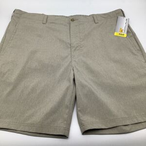 Niclaus Mens Eco Choice Golf Shorts Tan Size 40 NWT‎